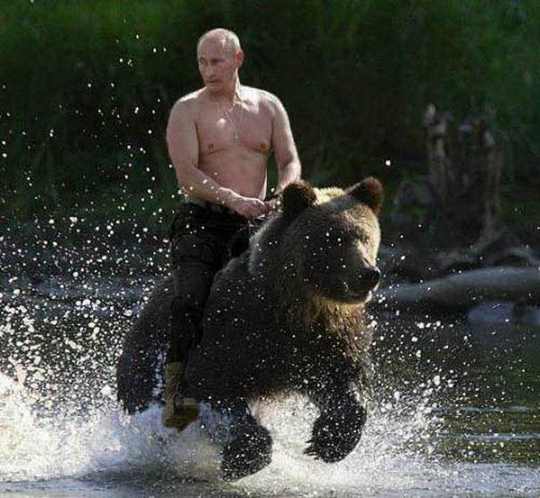 วลาดีมีร์ ปูติน ประธานาธิบดีแห่งรัสเซีย หนึ่งในประธานาธิบดีที่น่าจับตามอง5