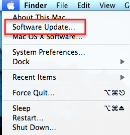 Apple Software Update
