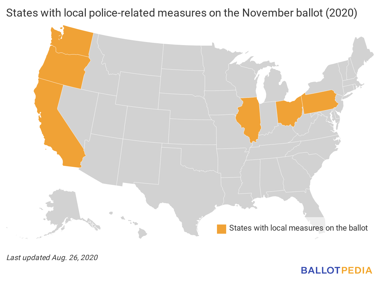 Local police measures