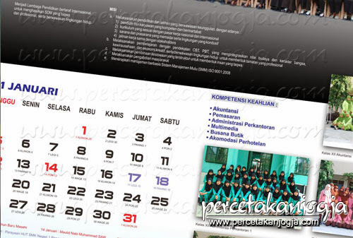 kalender fullcolour kalender murah