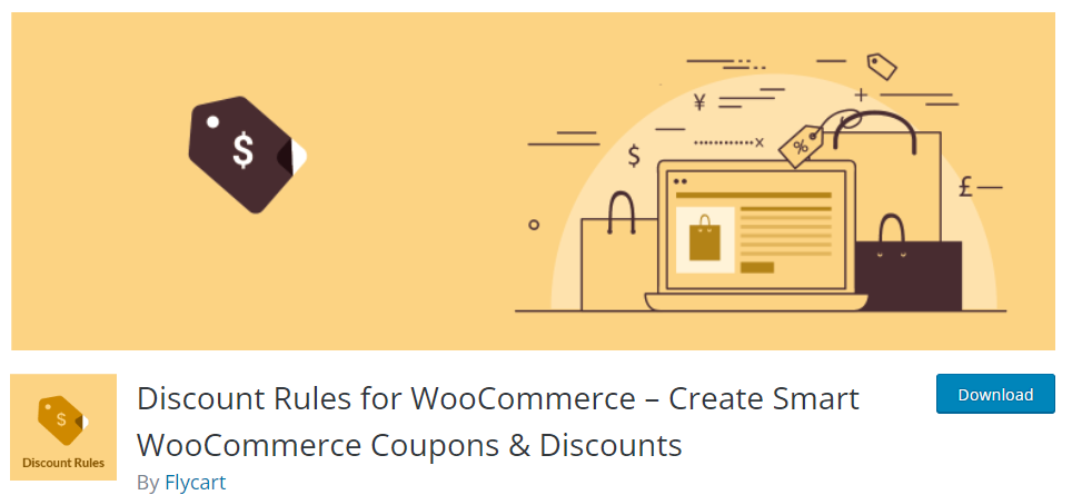 Discount rules for WooCommerce plugin
