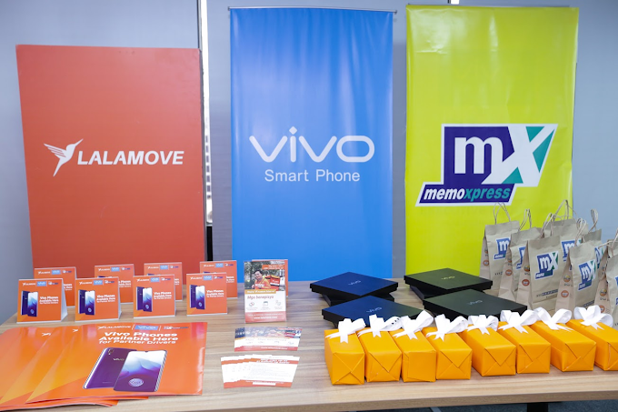 Lalamove Drivers received phone discounts from Vivo 