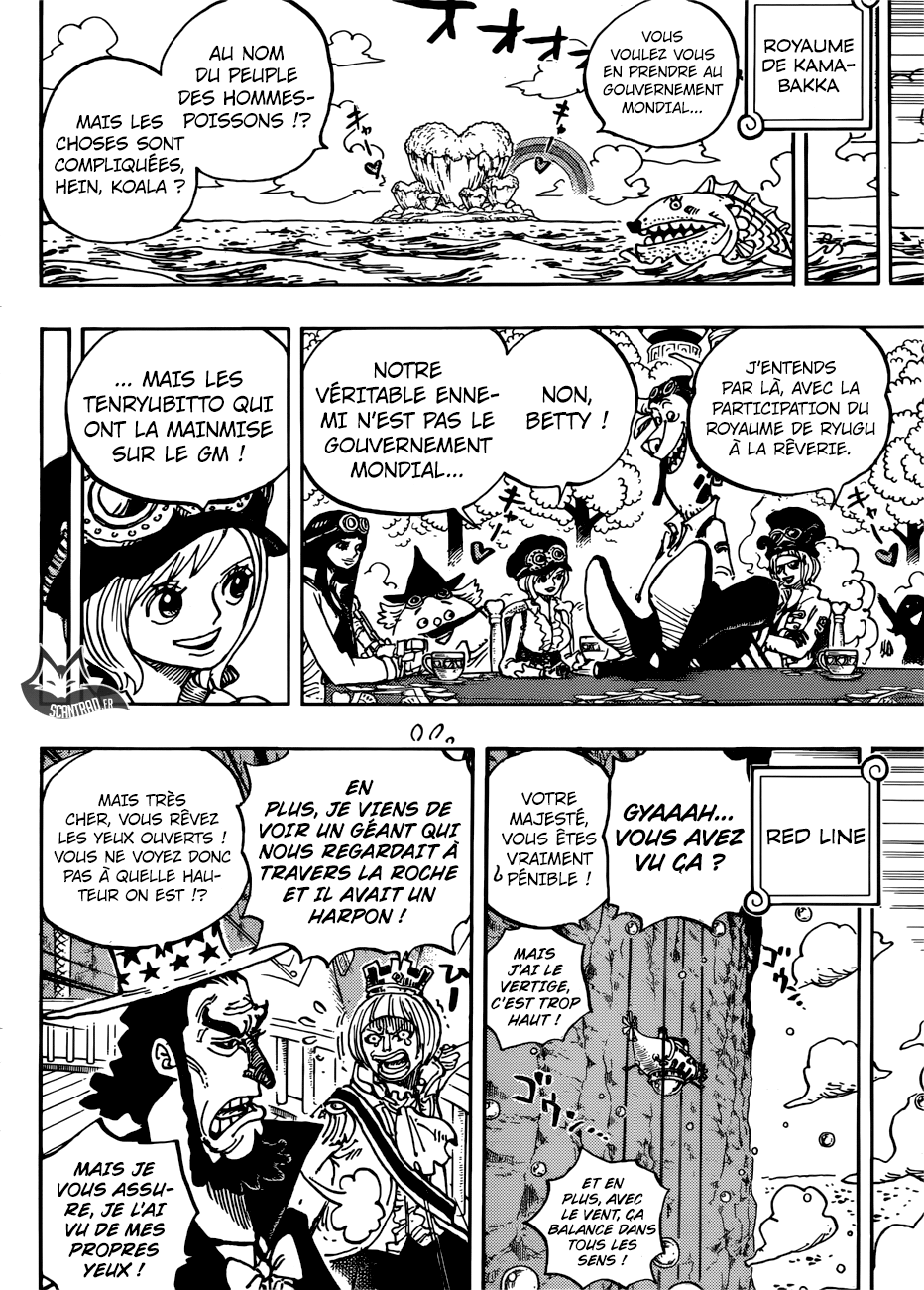 One Piece: Chapter chapitre-905 - Page 14