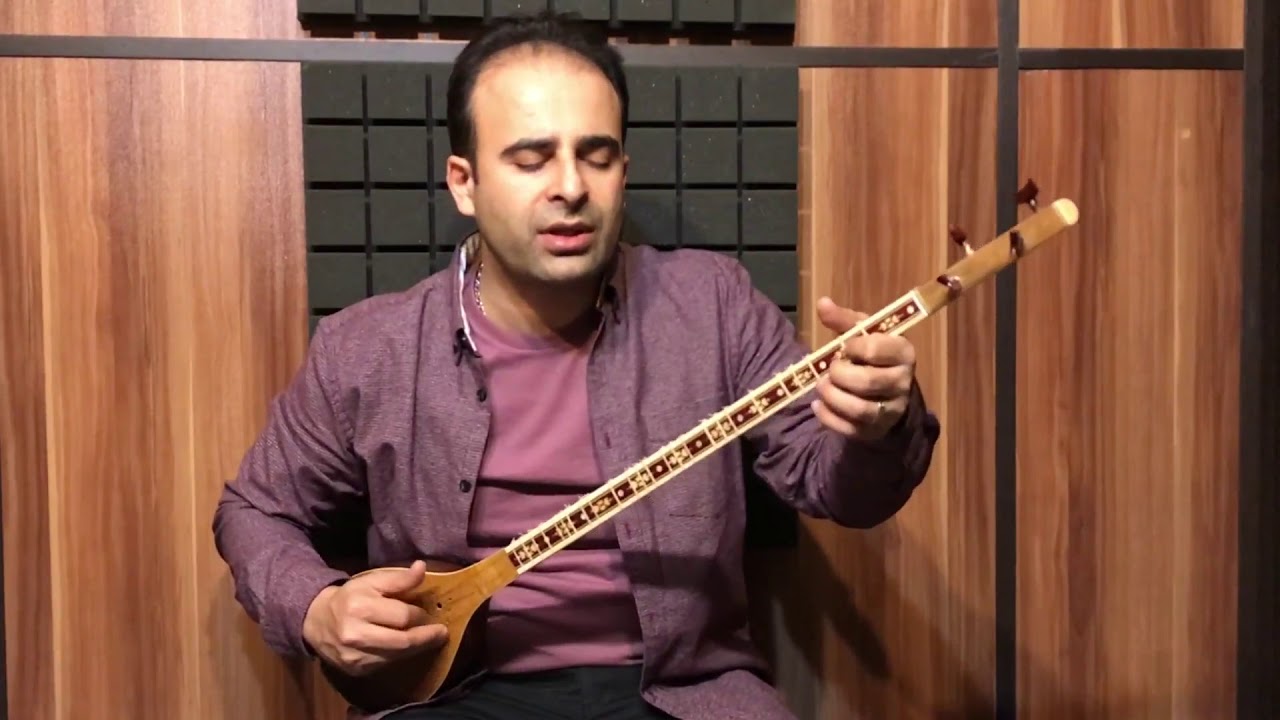 فیلم آموزش تصنیف شاه من ماه من (پیش‌درآمد بیات اصفهان) مرتضی نی‌داوود سه‌تار نیما فریدونی