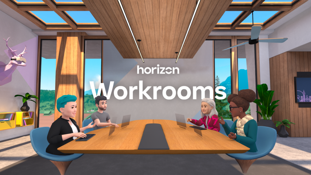 Meta　horizon Workrooms