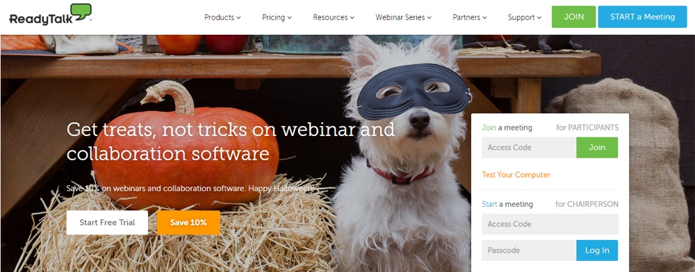 Webinars ReadyTalk