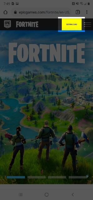 Download Fortnite For Android 298x640 1606937499410