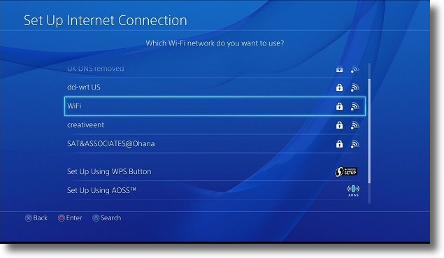 Set Up Wi-Fi Connection