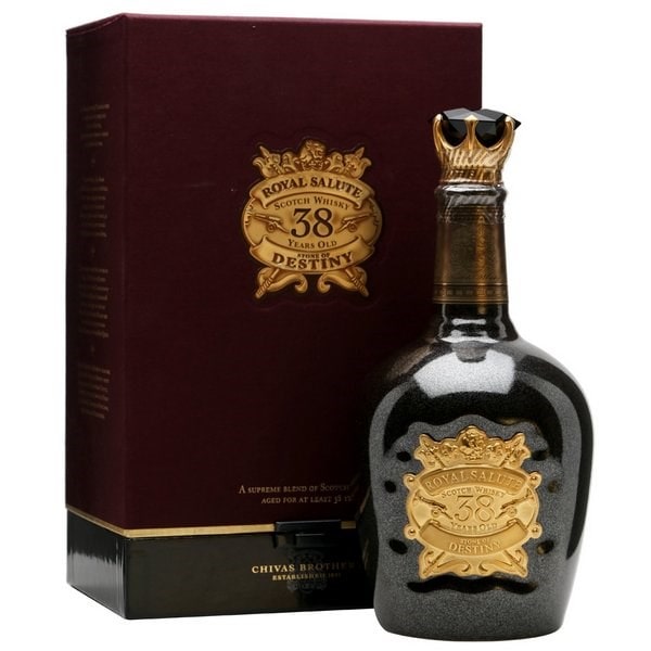 rượu chivas salute 38 năm