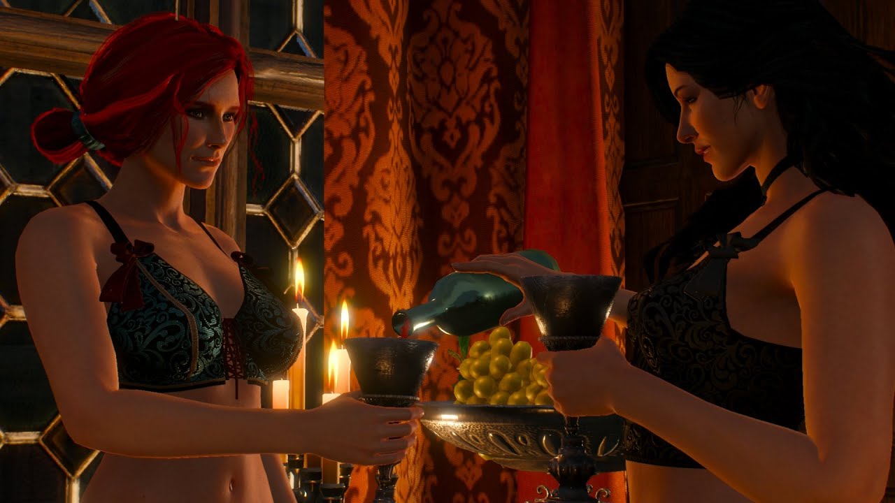 Witcher 3 Triss Or Yennefer