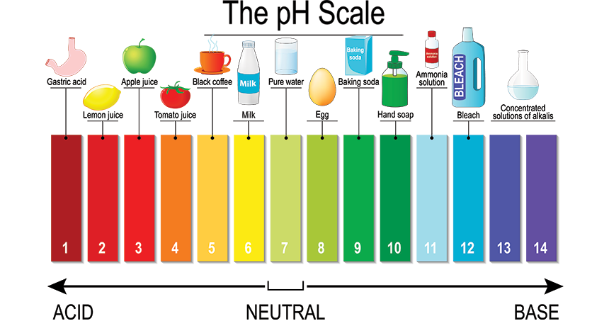 coffee acidity explained on the pH scale