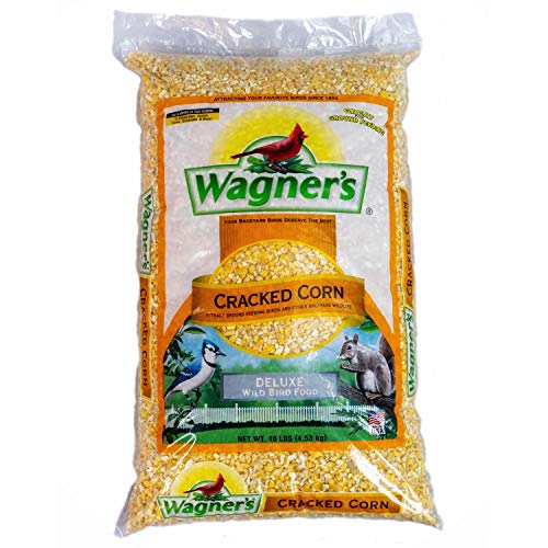 Alimento para aves silvestres de maíz agrietado 18542 de Wagner