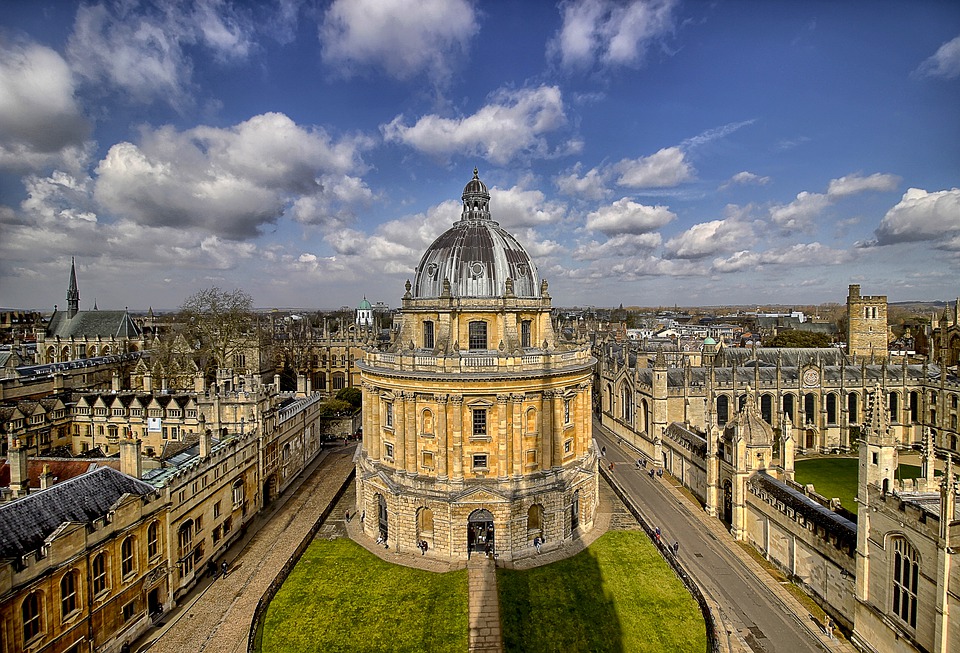 Oxford, Radcliffe Library, Library, Arquitetura