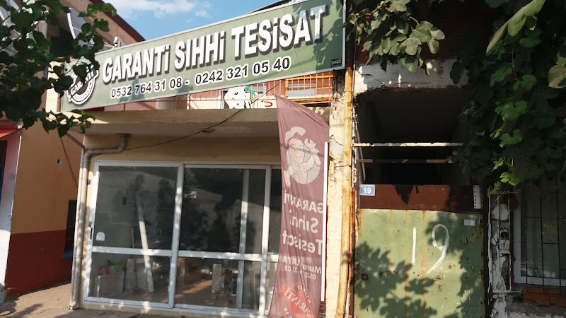 Garanti Sıhhi Tesisat