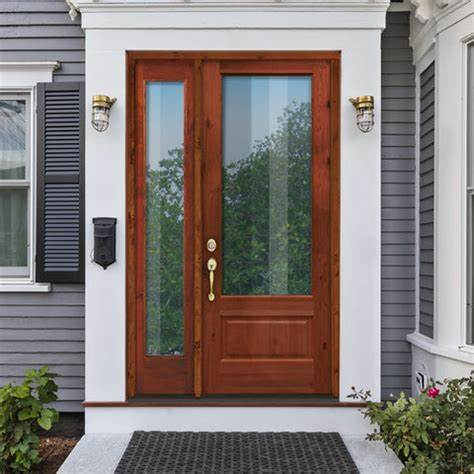 pintu minimalis kayu