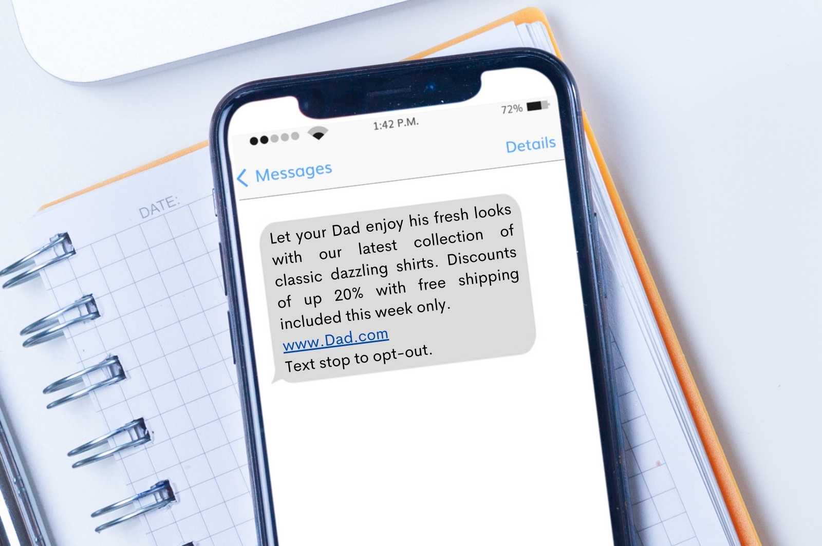 30+ SMS Marketing Tips For Father Day 