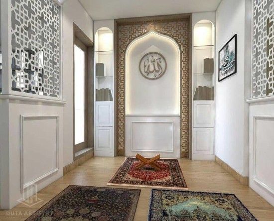 5 Desain Mushola Dalam Rumah untuk Anda  Demix