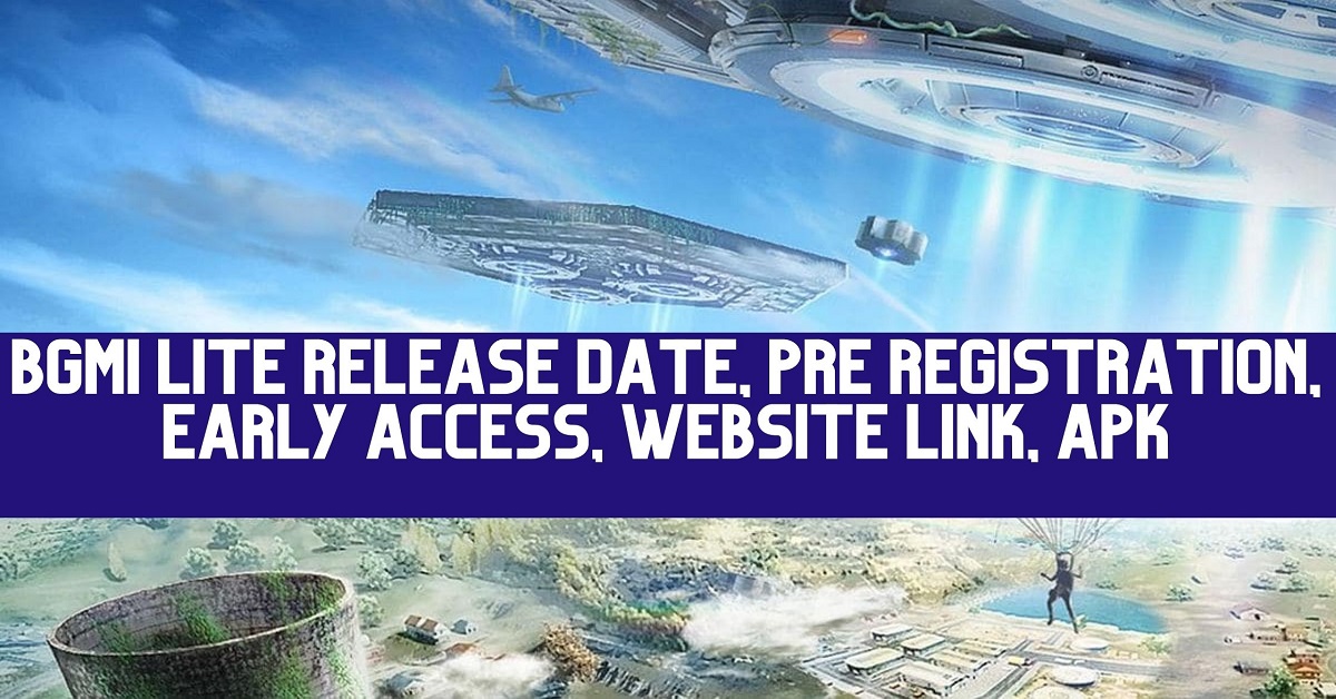 BGMI Lite Release date, Pre Registration, Early Access, Website Link, APK