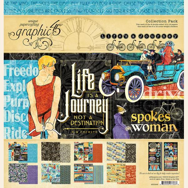 Life's a Journey 12x12 Collection Pack