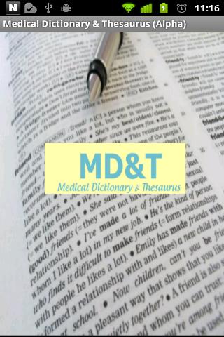 Download Medical Dictionary & Thesaurus apk