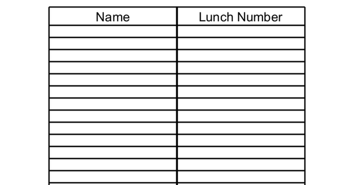 class-list-with-lunch-numbers-doc-google-drive