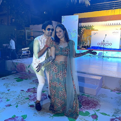 Image of Pooja Banerjee and Kunal Verma, Actor Pooja Banerjee got married again with Kunal Verma in Goa.