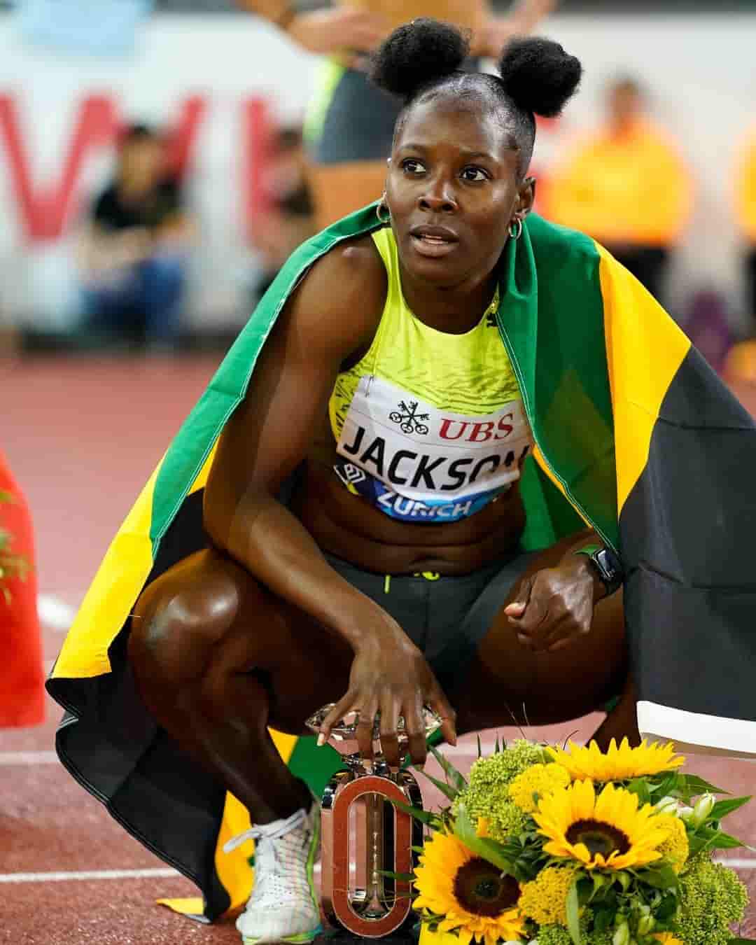 Shericka Jackson: The Next Jamaican Track Star