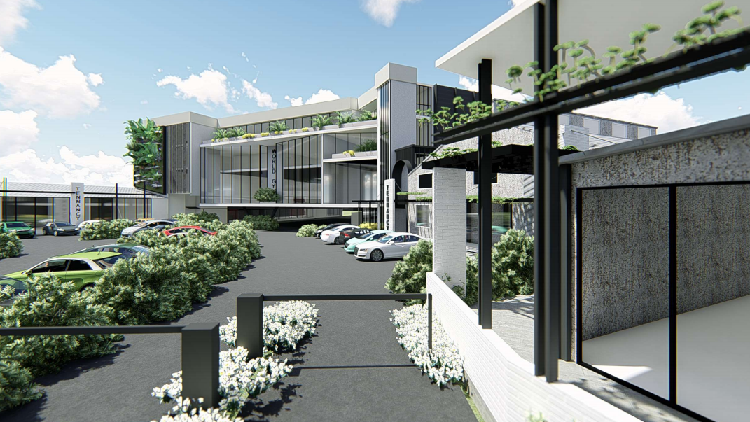  Indoor Sport and Recreation, Medical Centre, and Child Care Centre at Nellie Street in Nundah