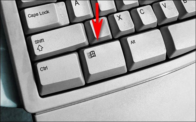Why Do Keyboards Have a Windows Key? Here's Where It Started