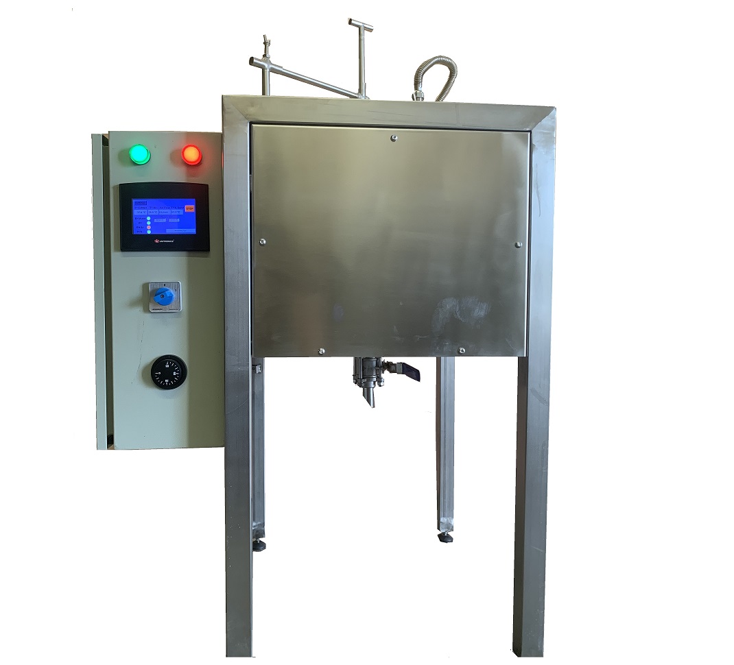 6” Wipe Film Distillation machine