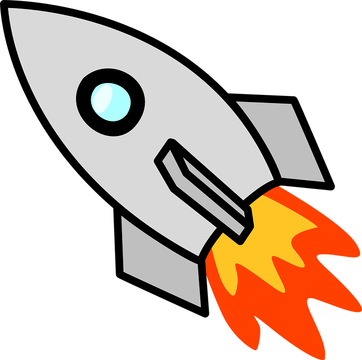 Free vector graphic: Spaceship, Rocket Ship, Launch - Free Image ...