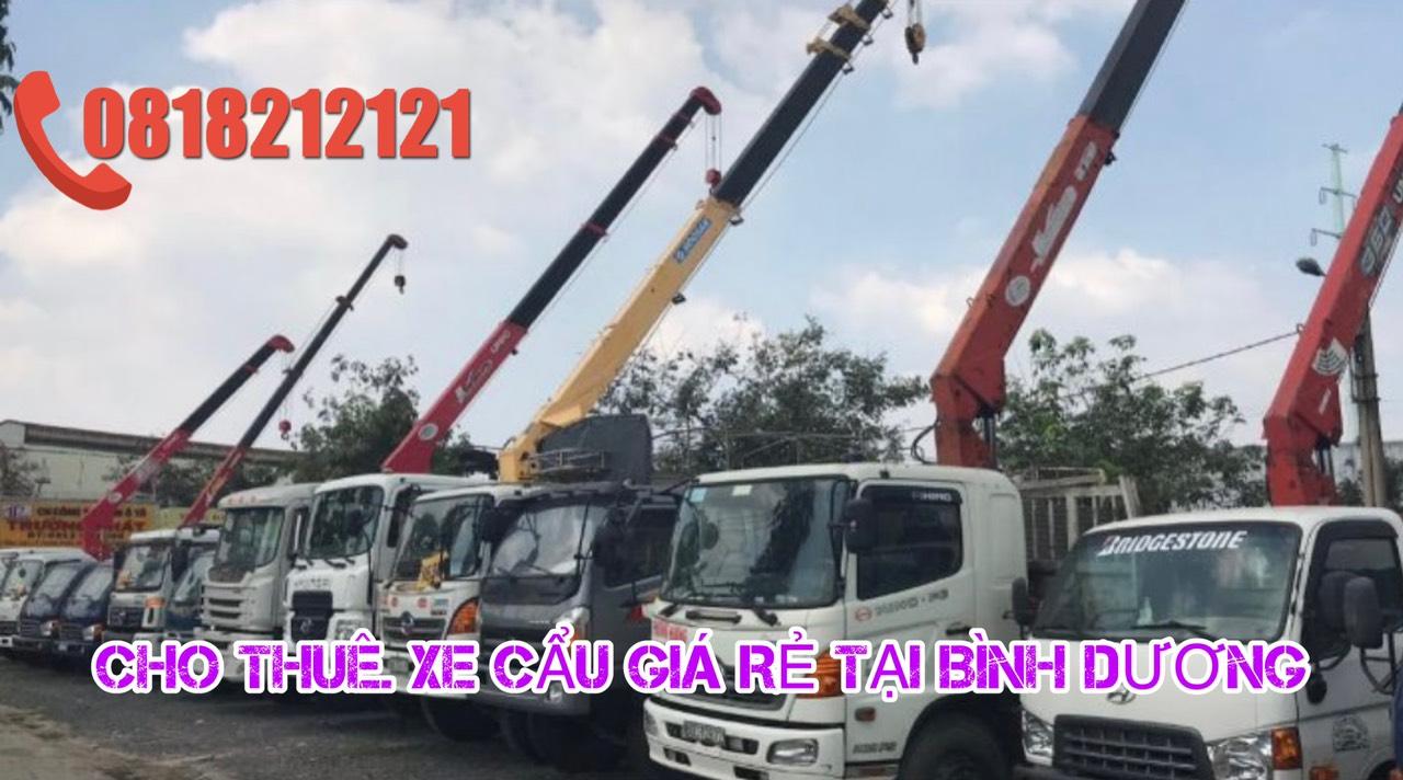 Dịch vụ cho thuê xe cẩu uy tín nhất bạn nên biết