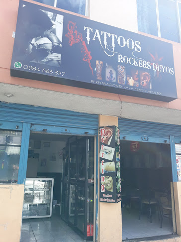 Tattoos Rockers Deyos