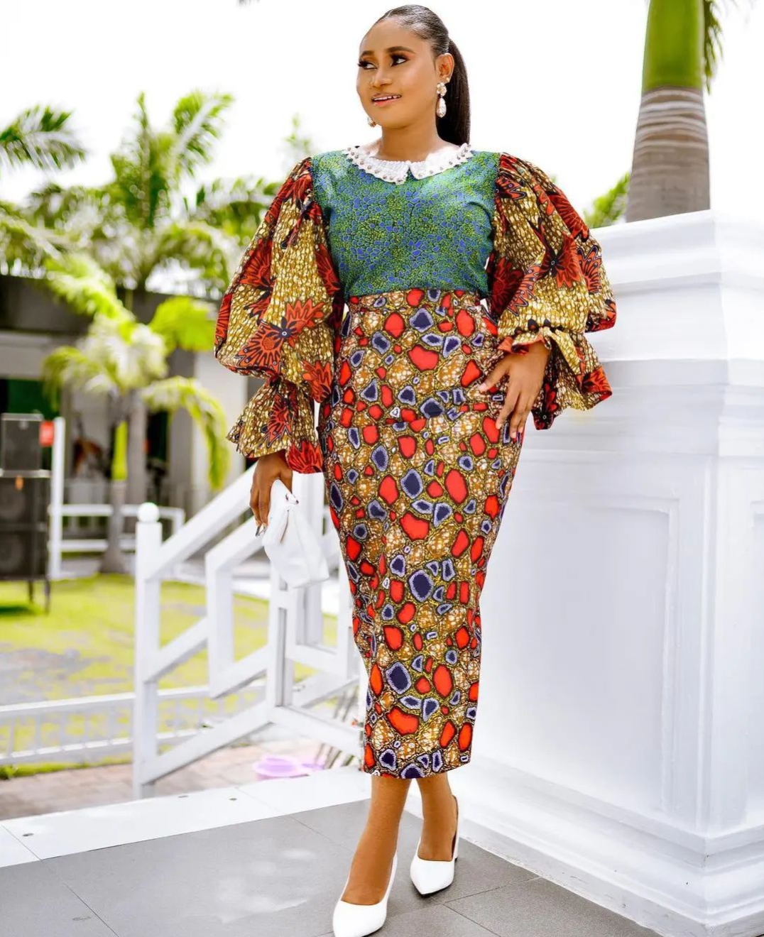 Ankara fitting outlet dresses