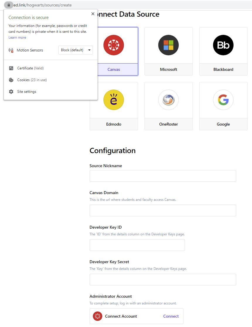 How to Set Up API Developer Keys in Canvas – Edlink