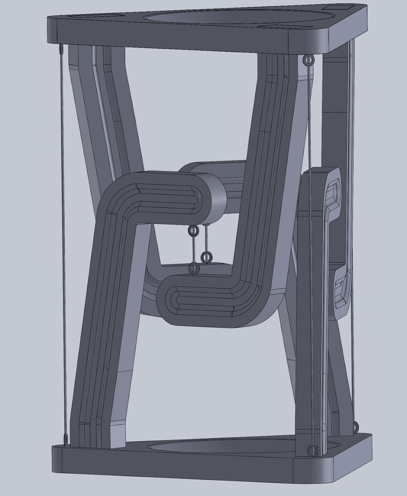 6-Arm Tensegrity Structure by Arcjec322Voorat | Download free STL model |  Printables.com