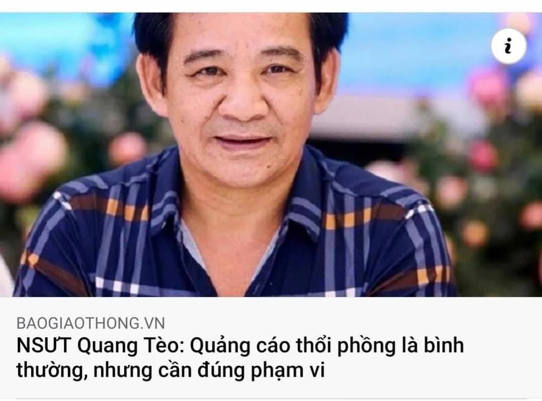 QUẢNG CÁO SAI SỰ THẬT – TRÁCH NHIỆM THUỘC VỀ AI: VÀ VAI TRÒ CỦA “NGƯỜI CHUYỂN TẢI SẢN PHẨM QUẢNG CÁO”!? 