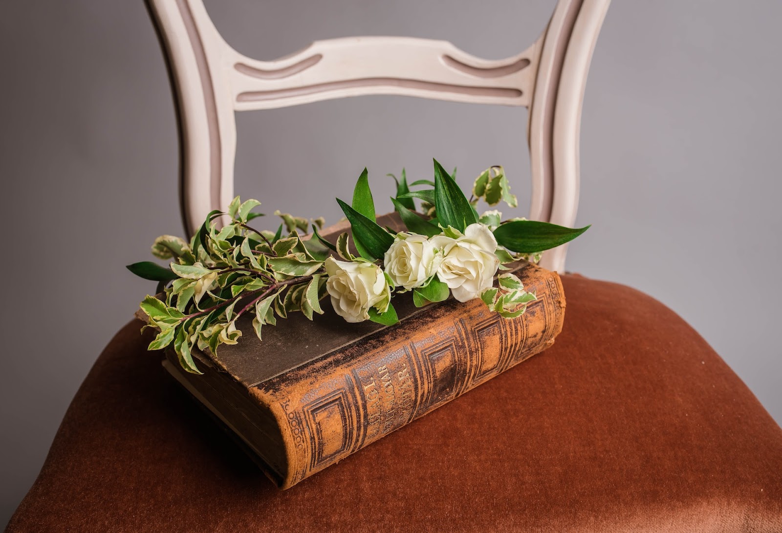 Old book - Minstrel Court