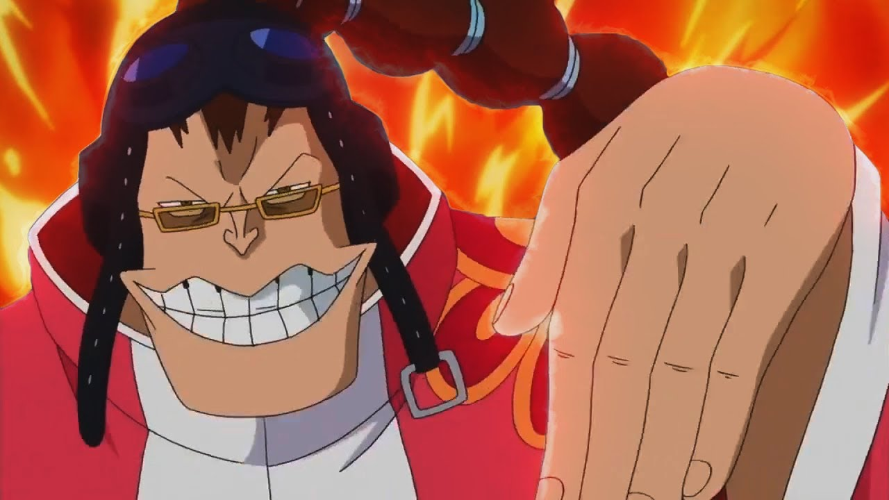Scratchmen Apoo in One Piece.