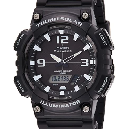 Casio Men's Solar Sport Combination Watch