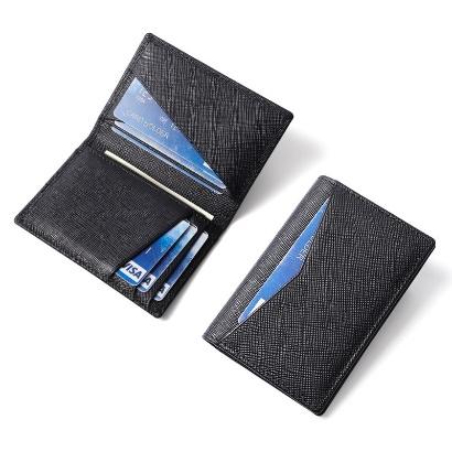 Price: 3798.00 Rs 2022 Luxury RFID Bifold Small Card Wallet for Men Contrast
