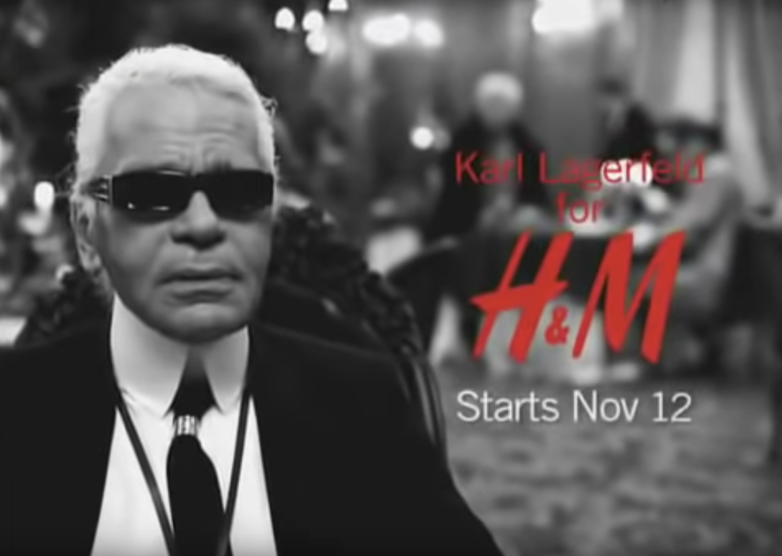 Pin by Bénédicte Morin on Direction Art | H&m commercial, Karl lagerfeld,  Lagerfeld