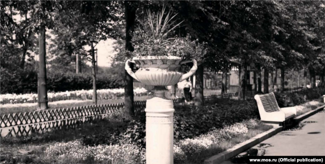 Измайловский парк, 1940-е годы