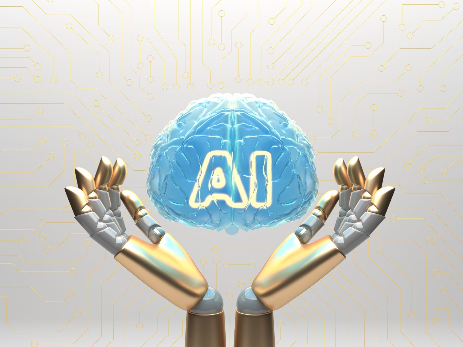 AI in robotics hands