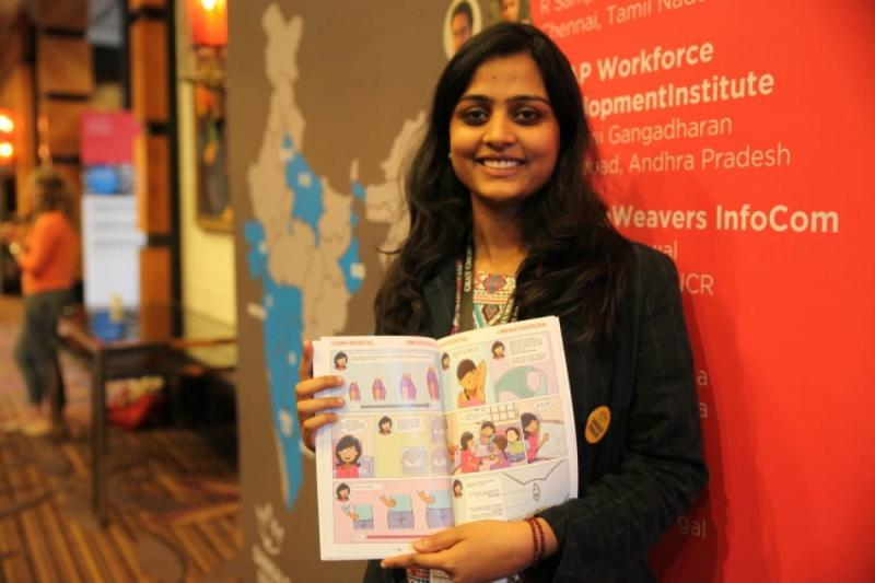 list of successful women enterprenuers in India - ADITI GUPTA Founder, Menstrupedia