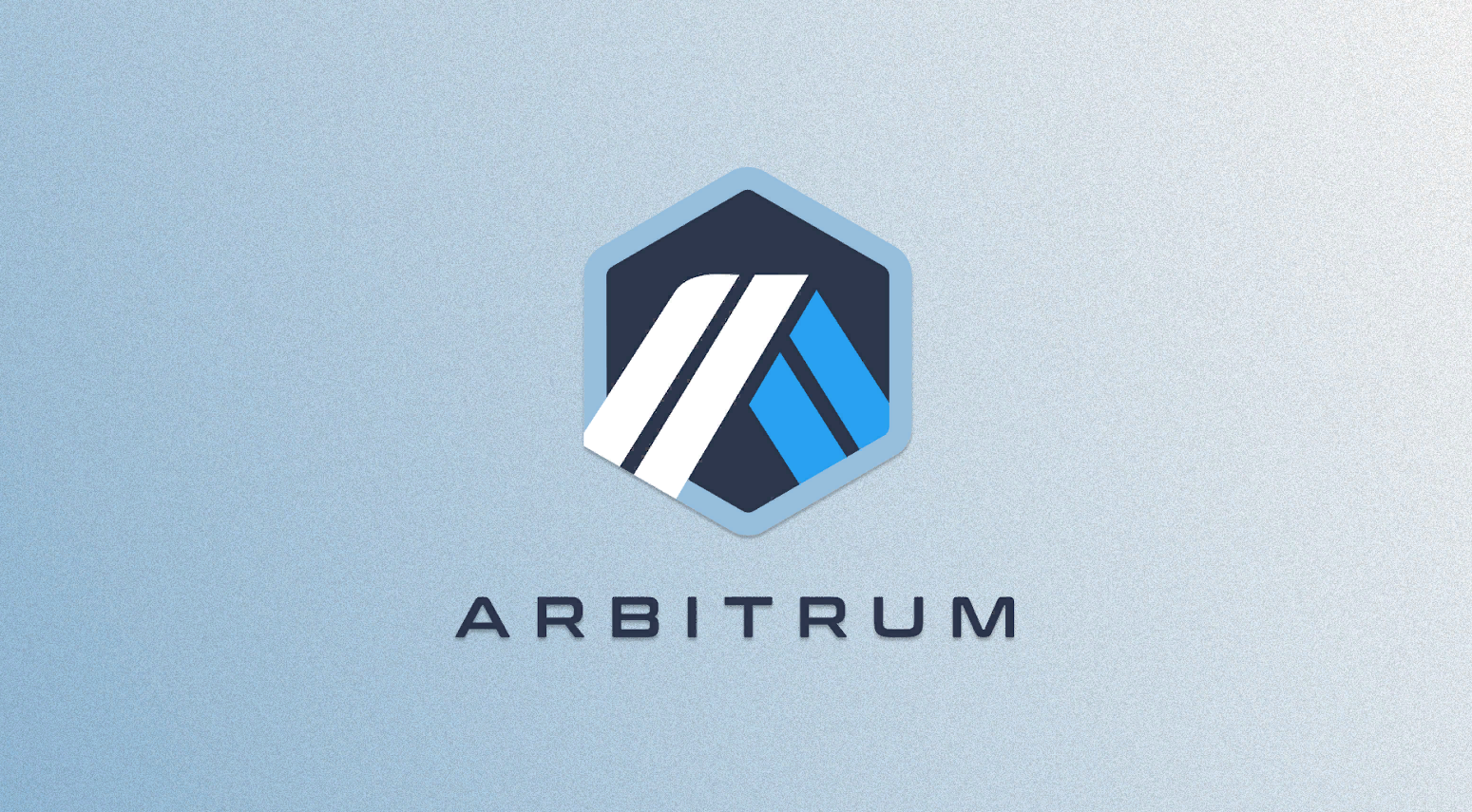 Arbitrum логотип