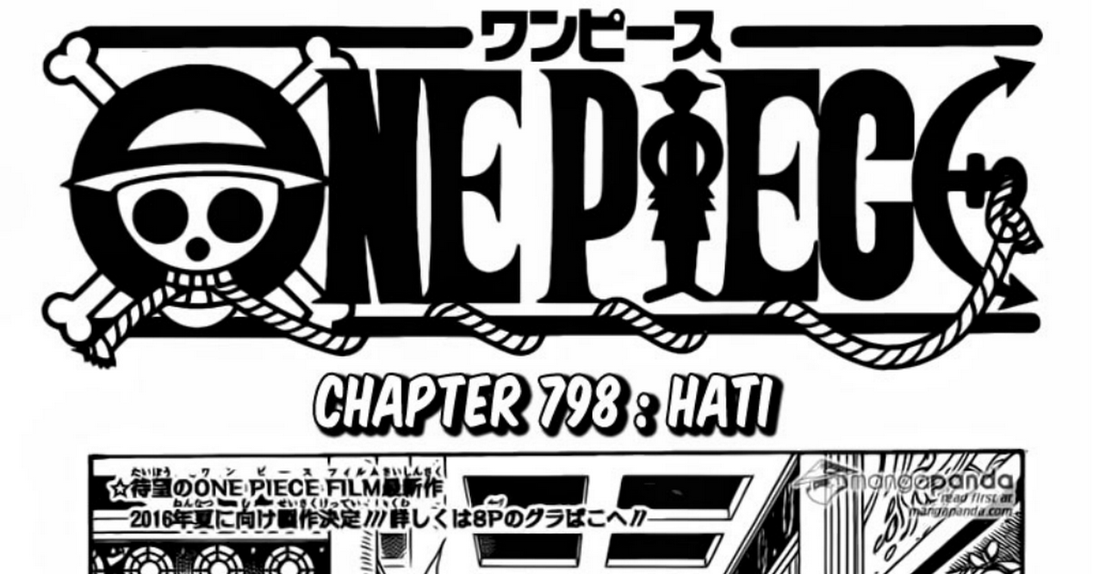 One Piece Chapter 798 Pdf Google Drive