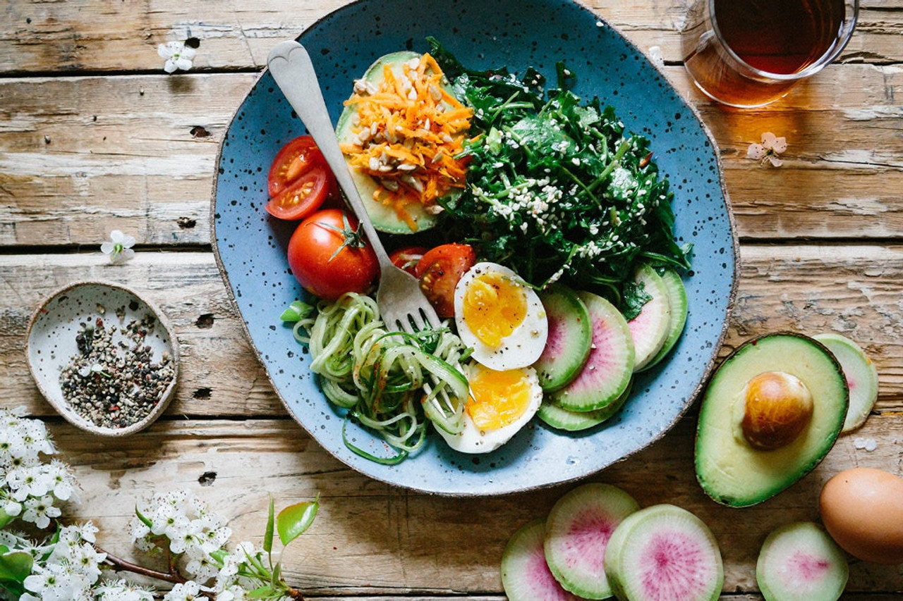 Nourish Your Body Right