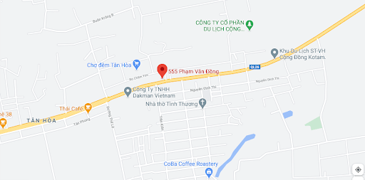 Địa chỉ văn phòng nhà xe Tiến Oanh tại Buôn Ma Thuột