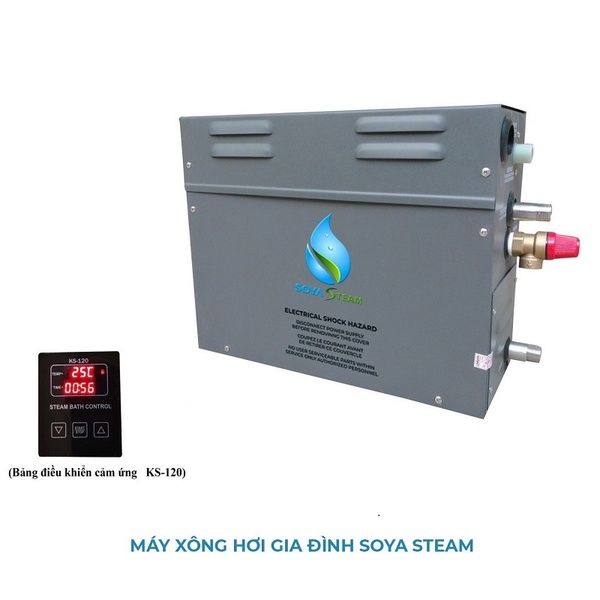 máy xông hơi ướt Soya Steam